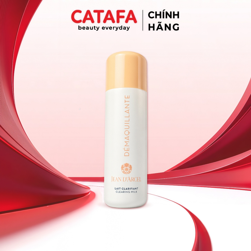 J107 Sữa rửa mặt Clearing Milk - Jean d'Arcel