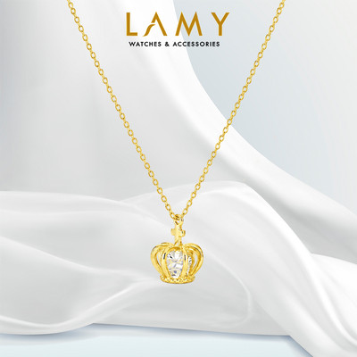 Dây chuyền nữ LAMY Elegant Crown Necklace Gold 6445