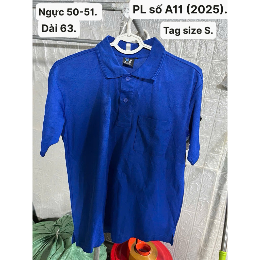 Áo polo nam size S. A99.