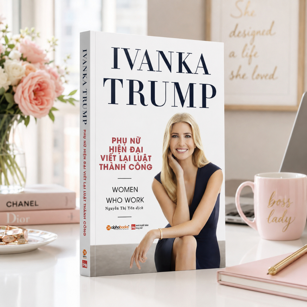 Sách - Ivanka Trump: Phụ nữ hiện đại viết lại luật thành công