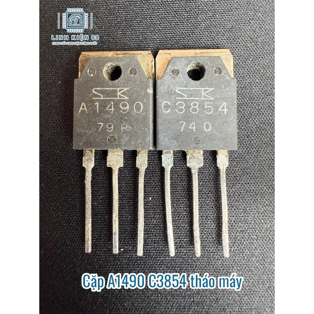 3 Cặp 2SA1490 2SC3854 A1490 C3854 tháo máy