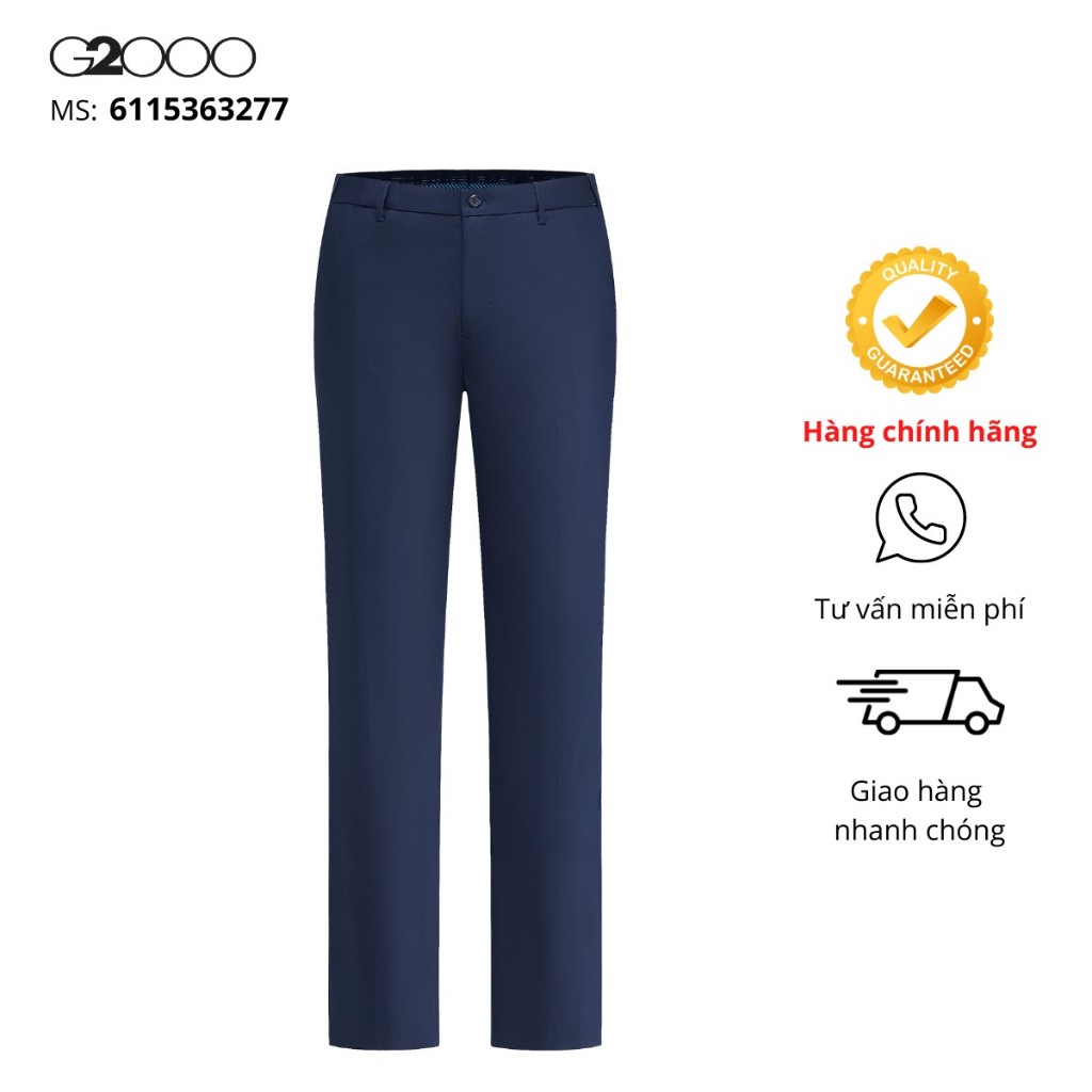 Quần Dài Nam G2000 (6115363277) Màu Xanh
