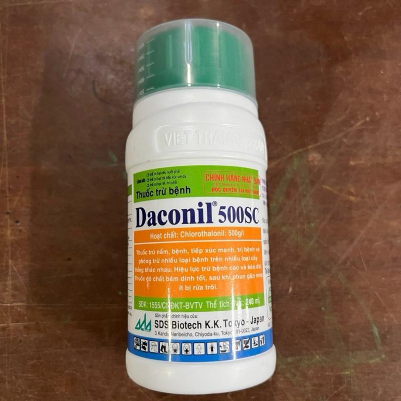 Daconil Việt Thắng 500SC - Chai 240ml