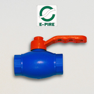 Van bi gạt/Van khóa nước nóng PPR E-PIPE phi 25 đủ màu - Phụ kiện ống nước nóng lạnh