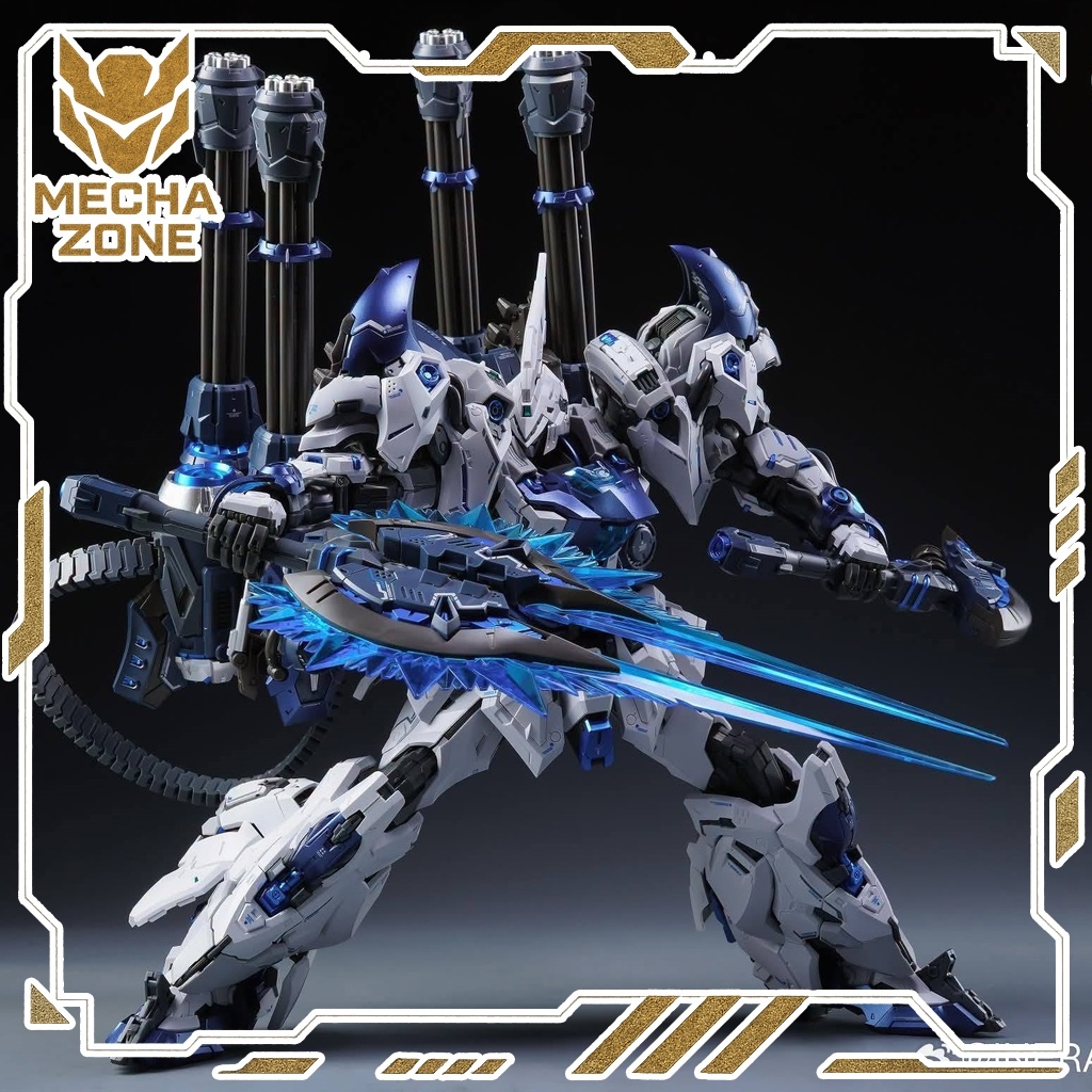 Mô Hình Lắp Ráp IN ERA+ LIZARD 1/100 RMD Series Phiên Bản Polar Shark | Mecha Zone