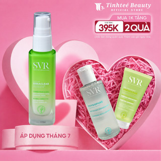 Tinh chất giảm mụn 4% niacinamide và 14% pha svr sebiaclear serum 30ml