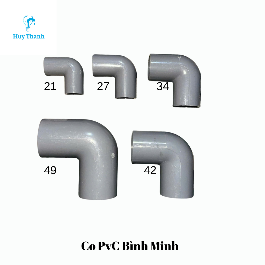 Co pvc Bình Minh ( size 21 -> size 60 )
