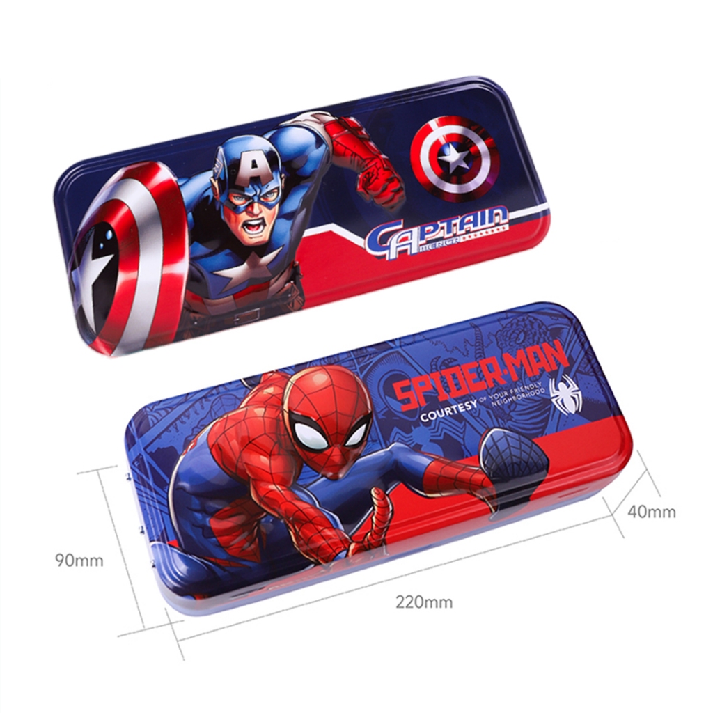 Hộp Đựng Bút Captain America- Marvel A88015-A2X