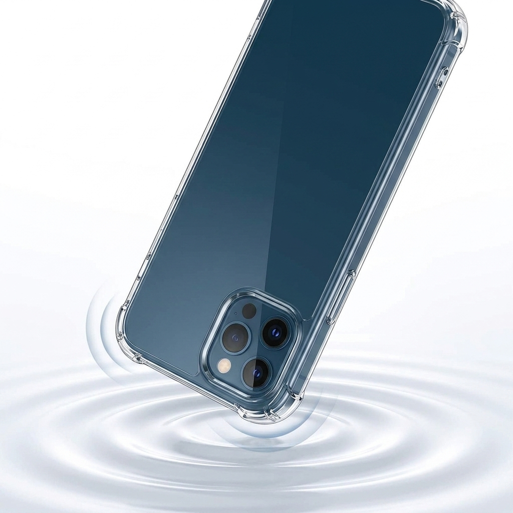 Ốp Lưng iPhone Trong Suốt Viền Mềm Bảo Vệ Camera Cho iPhone 7 8 Plus 11 12 13 14