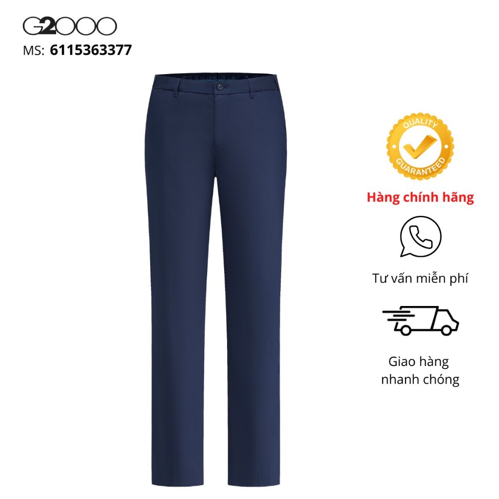 Quần Dài Nam G2000 (6115363377) Màu Xanh