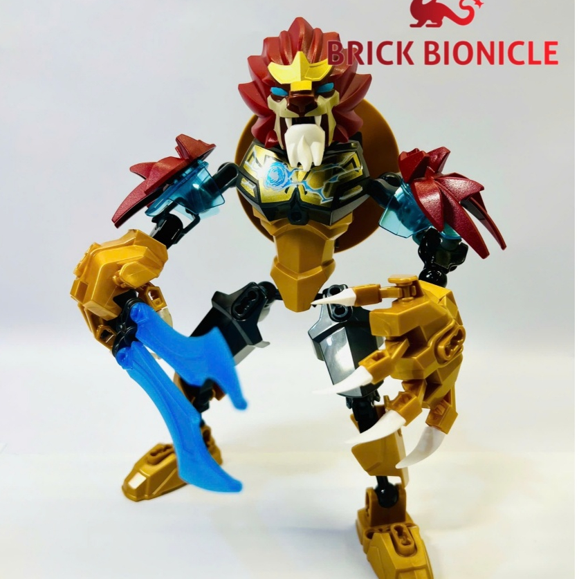 CHIMA AUTH - ĐỒ CHƠI LẮP GHÉP BIONICLE CHIMA - 70200 CHI Laval no box