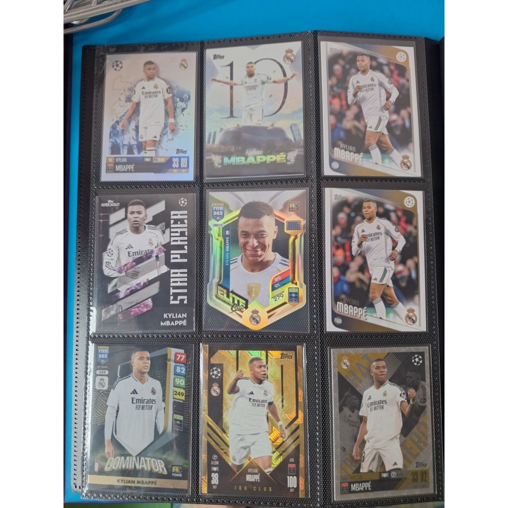[VIP] Thẻ cầu thủ Mbappe Real Madrid, Pháp Panini World Cup 2026, Golden, Limited Chính Hãng