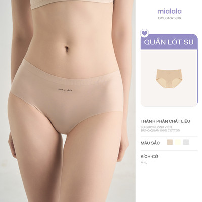 Quần lót nữ tam giác su đúc mềm mịn MIALALA 5316 DQL04075316