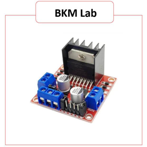 Module Điều Khiển Động Cơ L298N – Driver Motor DC/Stepper 2 Kênh Cho Arduino, Robot, DIY