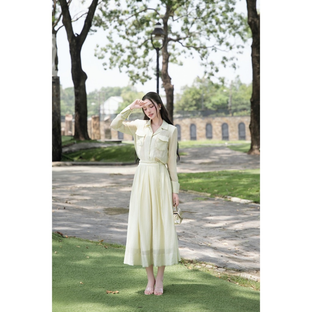 [HEVEN DRESS] Đầm nữ dự tiệc by DARLING DIVA, Chất vải cao cấp form tôn dáng sang trọng cổ điển