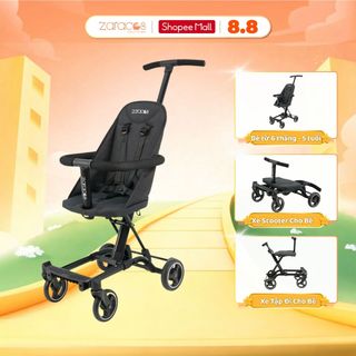 Xe Đẩy Đa Năng Scooter ZARACOS Lucas 0286 Cho Bé Chất Liệu Cao Cấp Chính Hãng Bảo Hành 3 Năm