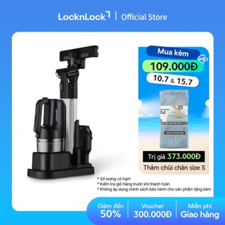Máy hút bụi lock&lock 0.4l, 400w, 220v, 50hz - màu đen env336blk