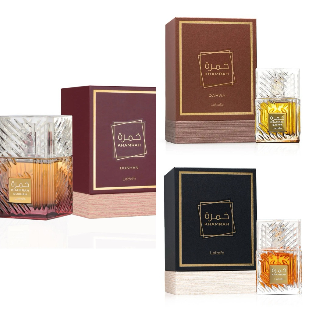 ✨ Nước Hoa Unisex Lattafa Khamrah Khamrah Qahwa Khamrah Dukhan EDP 100ml Chính Hãng