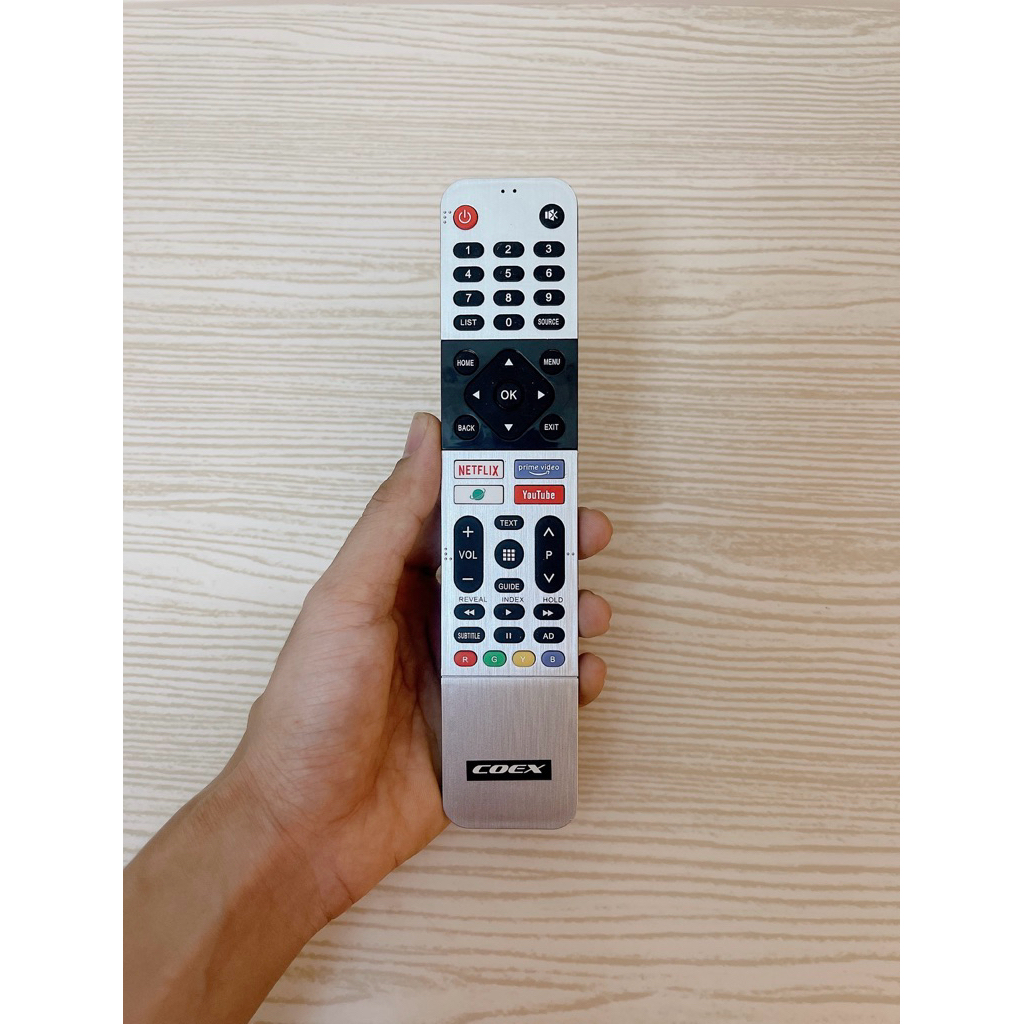 Remote Điều khiển Tivi COEX không giọng nói( Dùng tất cả Tivi COEX trừ dòng COEX điều khiển có nút V