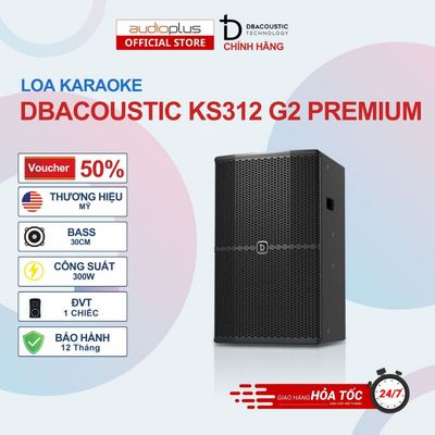 Loa DBacoustic KS312 G2 PREMIUM (giá theo chiếc) - bass 30 - 2 đường tiếng - 300W - Chính hãng - BH12T