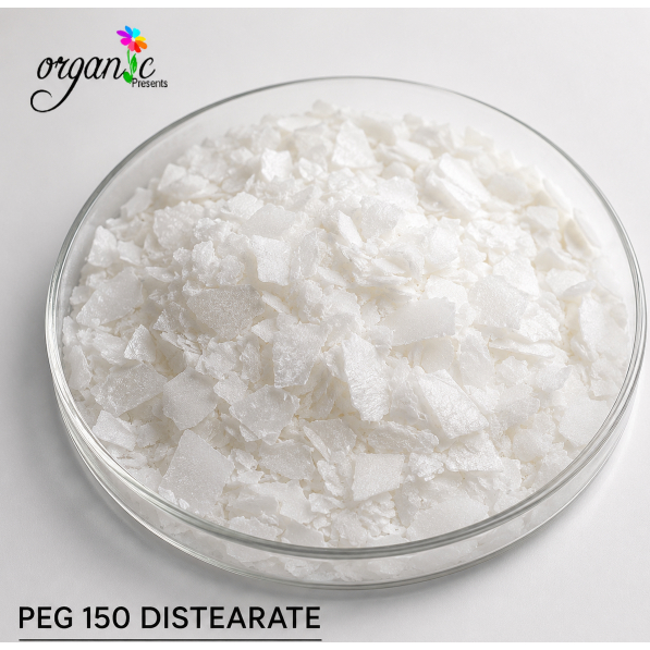 Chất tạo đặc / gel trong dầu gội: PEG - 150 Distearate (PEG 150)
