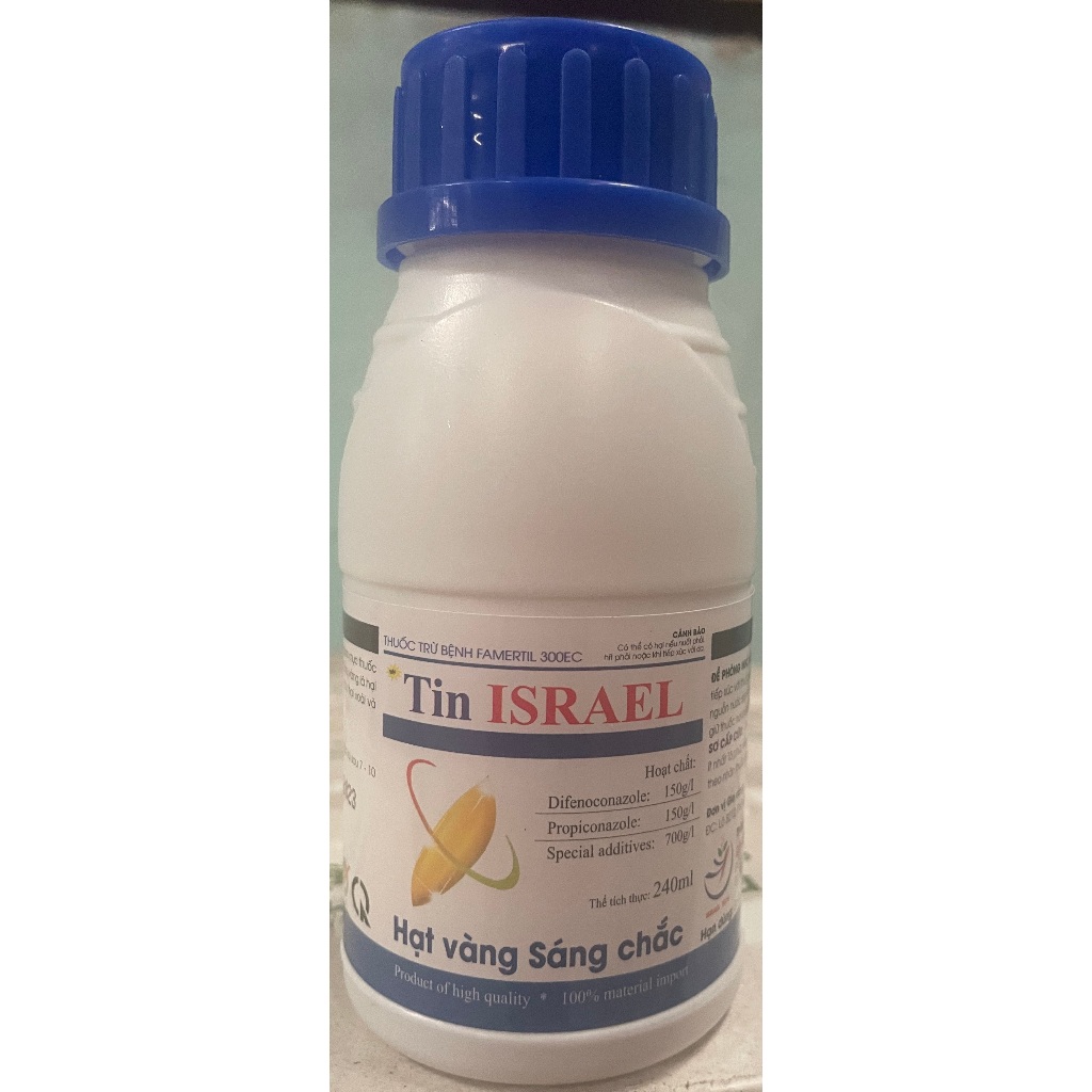 Thuốc trừ bệnh Tin Israel 300EC Israel Việt Nam Tech 240ml