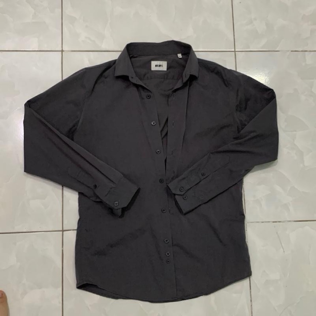 Áo sơmi Xám MRSIMPLE size M