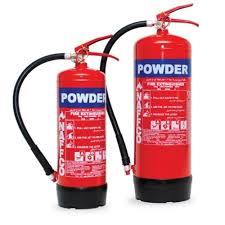 Portable Dry Powder Extinguisher,  Pressure Type Capacity: 9 Kg , Model: NP9
