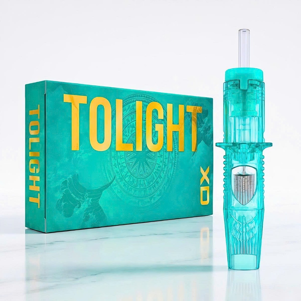 20 cây Kim Pen Tolight xanh dương Hot 2025 – Bén Như Kim Boyka – Chuyên Dụng Cho Máy Pen Tattoo