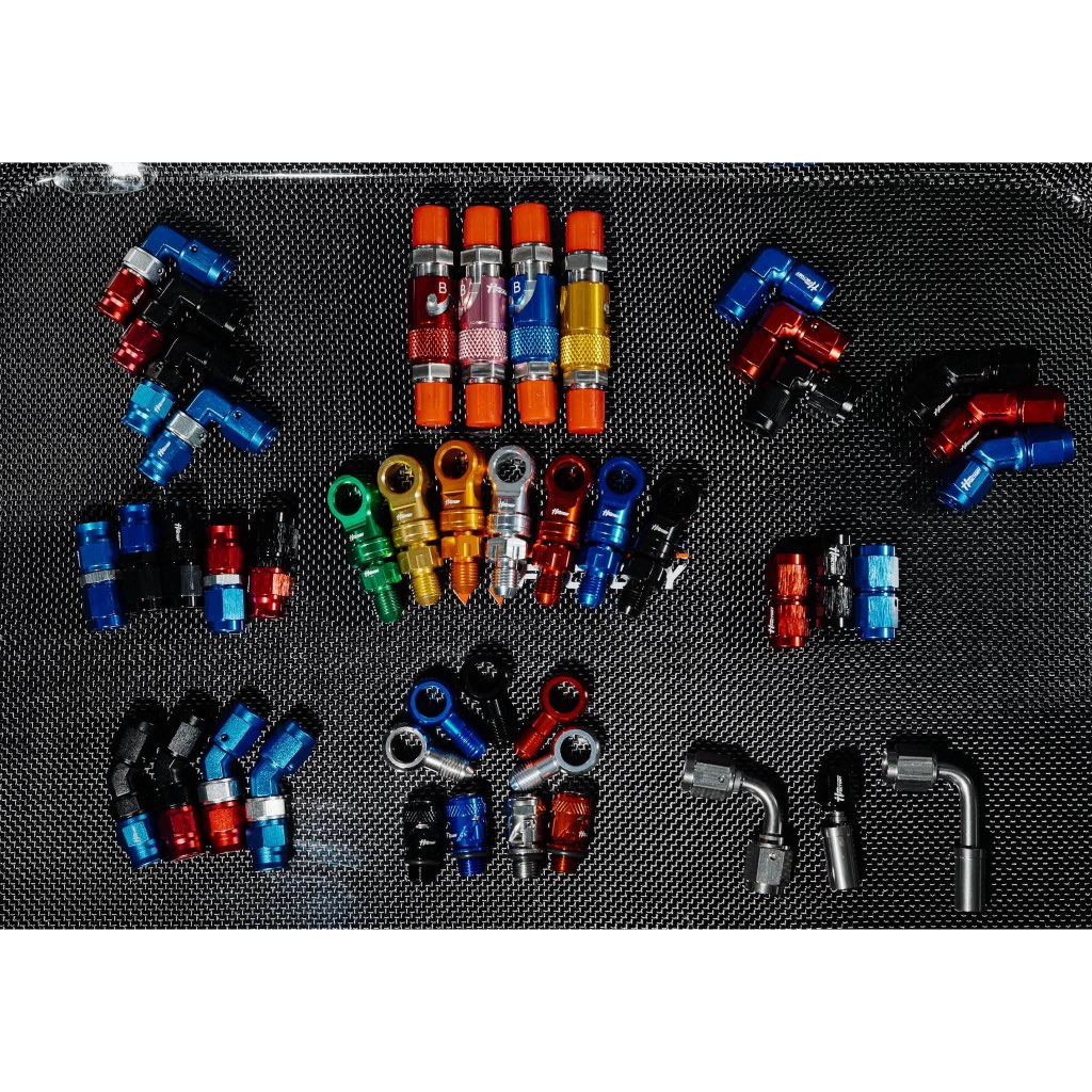 HT FACTORY - ADAPTER DẦU AN3 -  2 ĐẦU REN