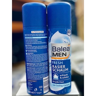 (HÀNG ĐỨC) Bọt cạo râu Balea cho nam giới