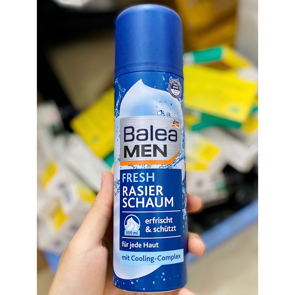 (HÀNG ĐỨC) Bọt cạo râu Balea cho nam giới