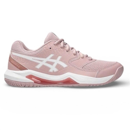 Giày Thể Thao ASICS GEL-DEDICATE 8 Nữ – Pearl Pink / Sun Coral