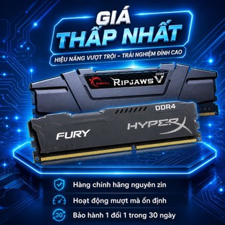 [GIÁ RẺ NHẤT] DDR4 4GB - 8GB cho PC chính hãng tháo máy.