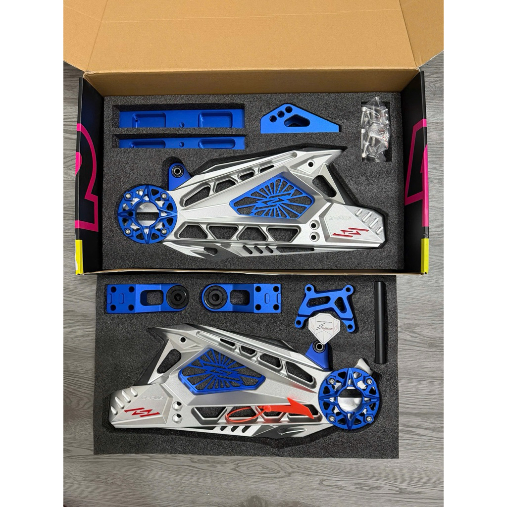 Gắp CNC V2 real - HH creationt chính hãng nhôm nguyên khối cho xe điện