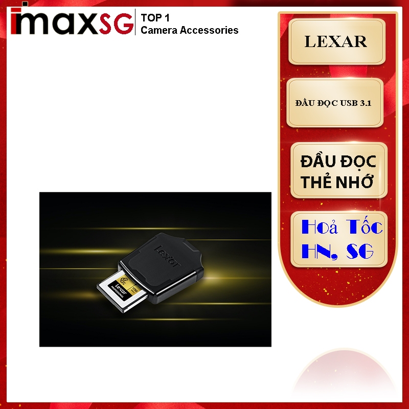 ĐẦU ĐỌC USB 3.1 LEXAR ® PROFESSIONAL CFEXPRESS ™ LOẠI B