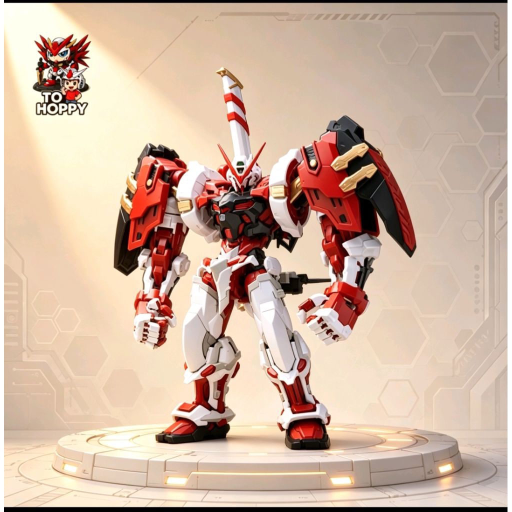[Xé Lẻ Mô Hình] Mô Hình Lắp Ráp Astray Hirm Power Red MJH