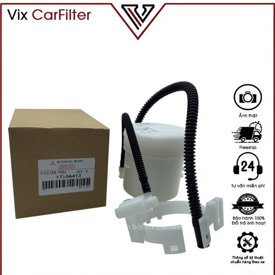 Lọc nhiên liệu (lọc xăng) Mitsubishi Xpander. mã 1770A413