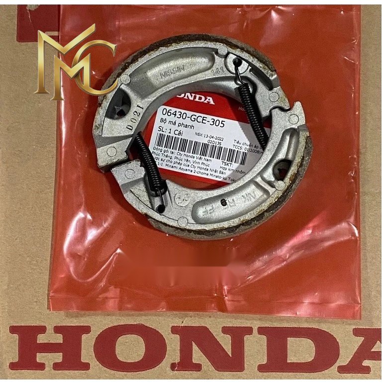 Má Phanh Dream 110, Ware Nhỏ, Rs 100, Future 1 Honda ( 06430GCE305 ) MC