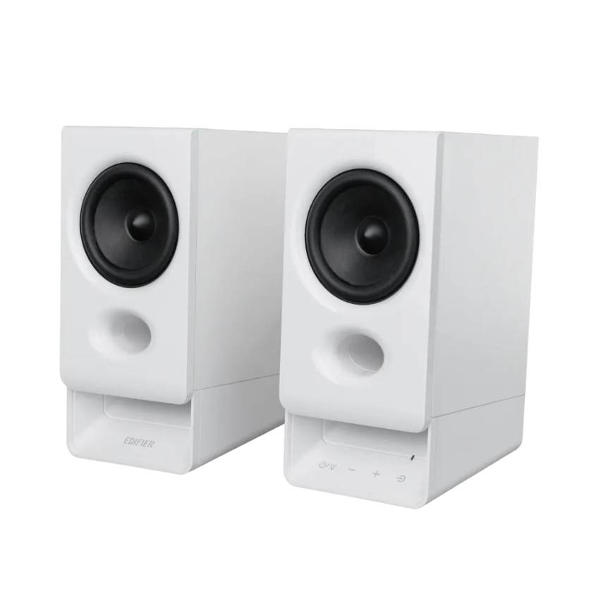 Loa Kiểm Âm Bluetooth EDIFIER MR3 Trắng - Bluetooth 5.4, 2 Chế Độ Kiểm Âm & Nghe Nhạc, Công Suất 36W