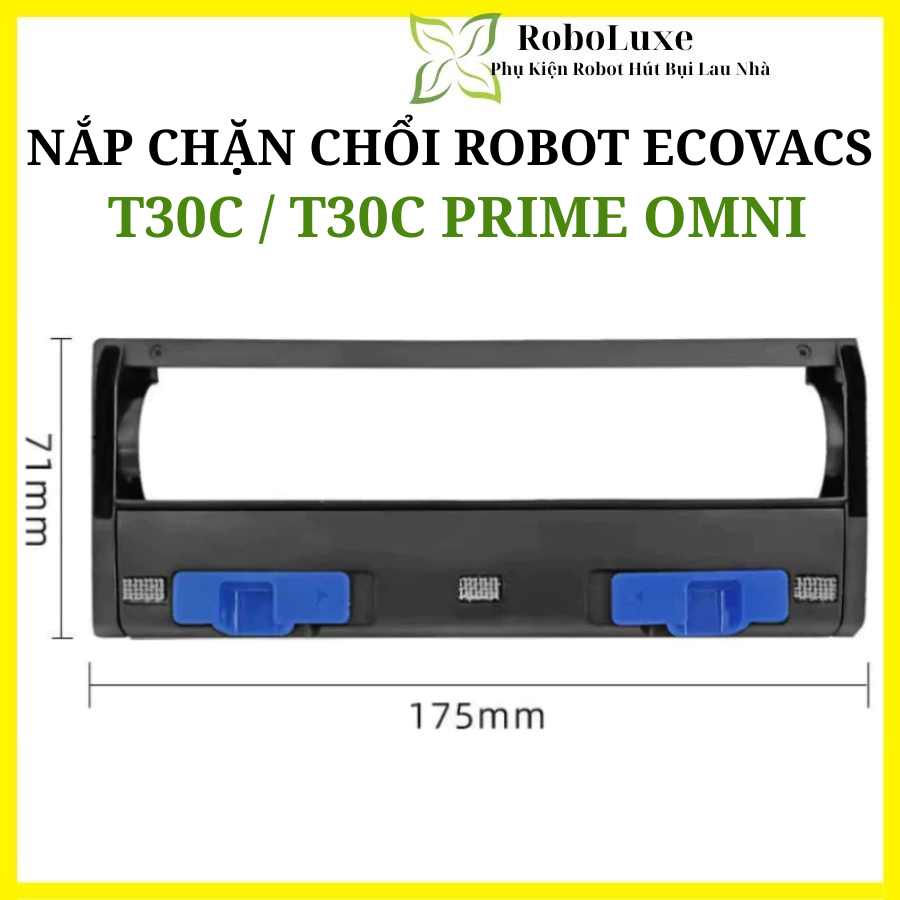 Nắp chặn chổi Robot hút bụi Ecovacs  T30C / T30C Prime Omni