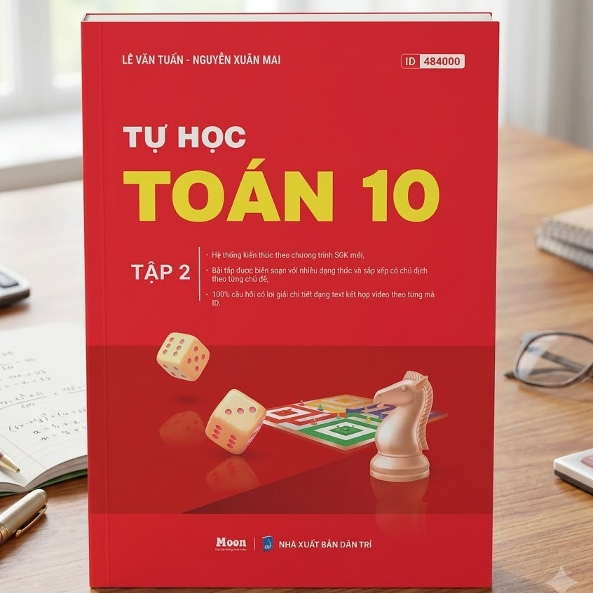 Sách ID - Tự Học Toán học lớp 10 - Tập 2 - Chuẩn chương trình SGK mới