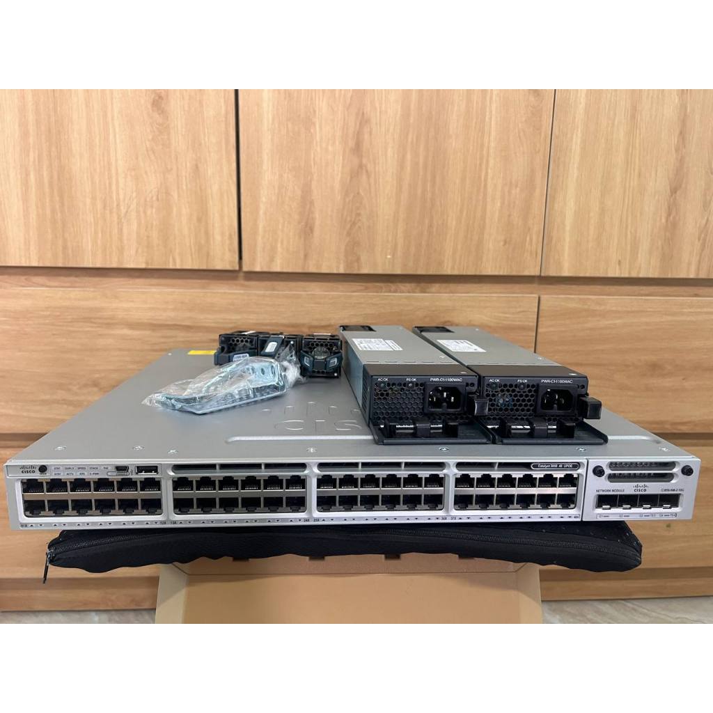 Switch Cisco Catalyst WS-C3850-48 UPOE / 24 UPOE  (Đã Qua Sử Dụng)