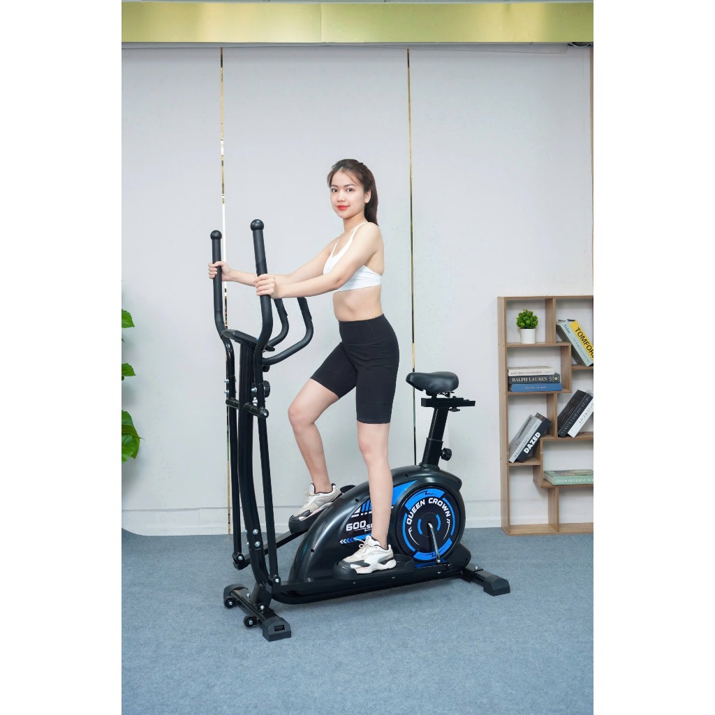 Xe đạp tập toàn thân Queen Crown QC 600 Sport