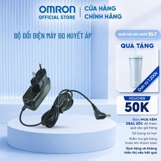 Bộ đổi điện máy đo huyết áp omron ac adapter hhp-cm01-ap
