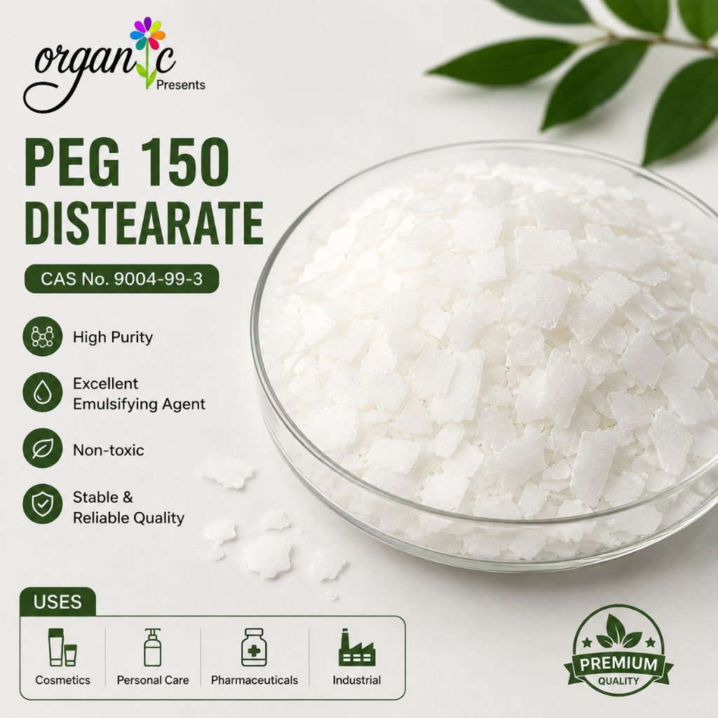 PEG-150 Distearate, SINOPOL E6000 DS, Chất tạo đặc dầu gội thảo mộc, Chất tạo gel hệ surfactant