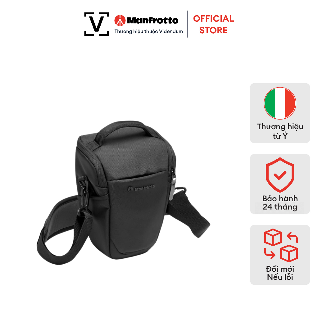 Túi máy ảnh Manfrotto Advanced Holster III Black