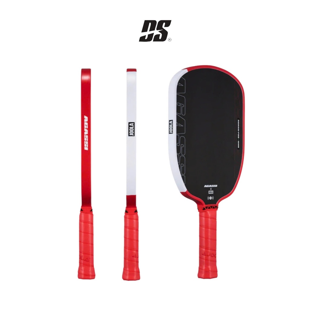 Vợt Pickleball JOOLA Agassi Pro IV 14mm - 16mm