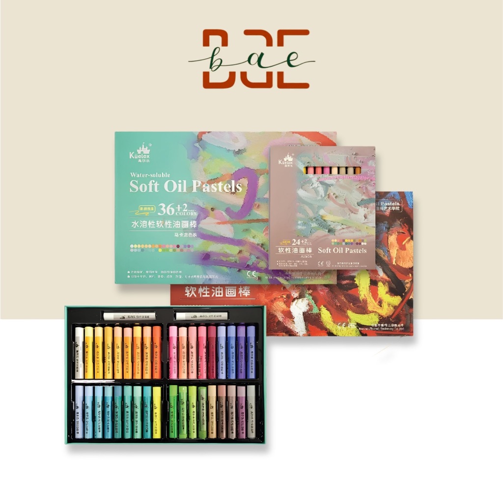 Màu Sáp Dầu Kuelox Soft Oil Pastel