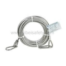 Fireproof lifeline 30mtr MED approved